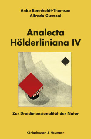 Analecta Hölderliniana IV | Bundesamt für magische Wesen