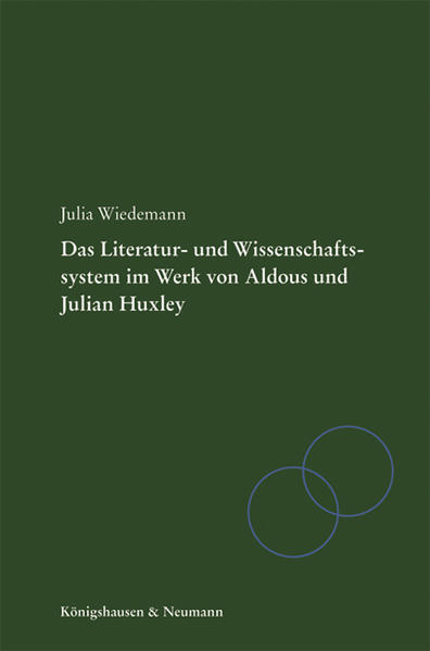 Literatur- und Wissenschaftssystem im Werk von Aldous und Julian Huxley | Bundesamt für magische Wesen