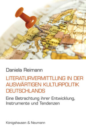 Die Literaturvermittlung in der Auswärtigen Kulturpolitik Deutschlands | Bundesamt für magische Wesen