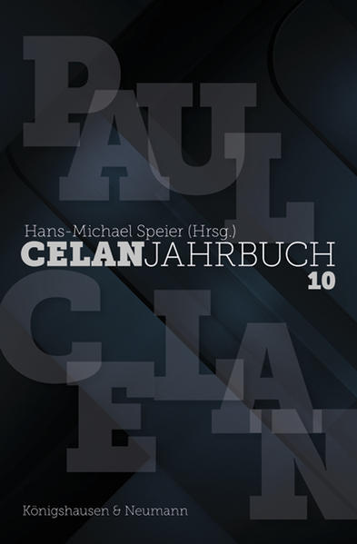 Celan-Jahrbuch 10 | Bundesamt für magische Wesen