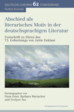 Abschied als literarisches Motiv in der deutschsprachigen Literatur. | Bundesamt für magische Wesen