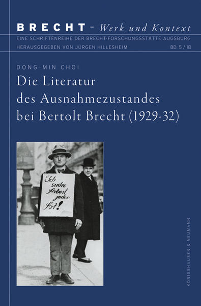 Die Literatur des Ausnahmezustandes bei Bertolt Brecht (192932) | Bundesamt für magische Wesen