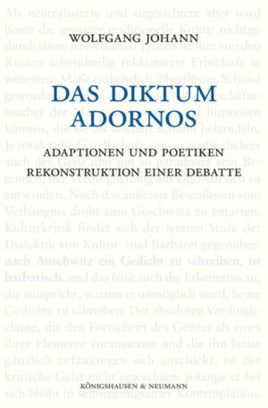 Das Diktum Adornos | Bundesamt für magische Wesen