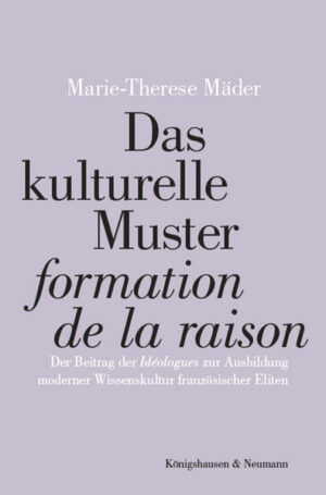 Das kulturelle Muster formation de la raison | Bundesamt für magische Wesen