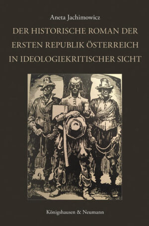 Der historische Roman der Ersten Republik Österreich in ideologiekritischer Sicht | Bundesamt für magische Wesen