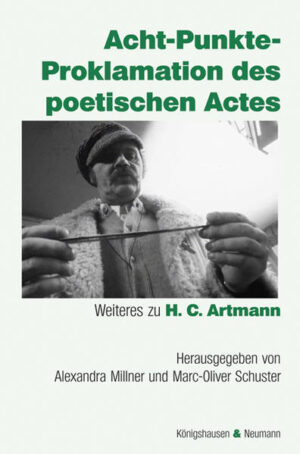 Acht-Punkte-Proklamation des poetischen Actes | Bundesamt für magische Wesen