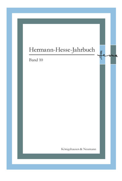 Hermann-Hesse-Jahrbuch