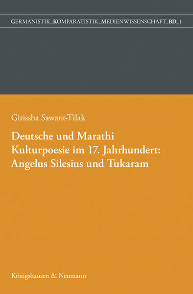 Deutsche und Marathi. Kulturpoesie im 17. Jahrhundert: Angelus Silesius und Tukaram | Bundesamt für magische Wesen