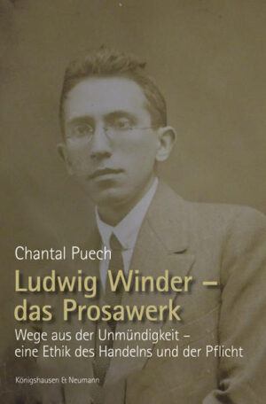 Ludwig Winder  das Prosawerk | Bundesamt für magische Wesen