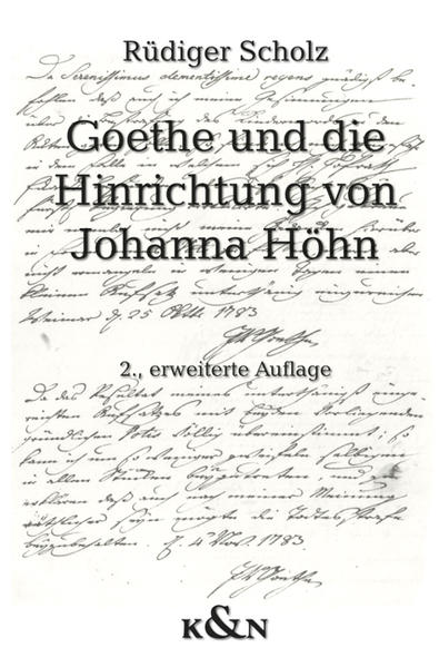 Goethe und die Hinrichtung von Johanna Höhn | Bundesamt für magische Wesen