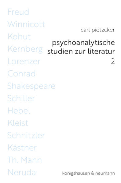 Psychoanalytische Studien zur Literatur 2 | Bundesamt für magische Wesen