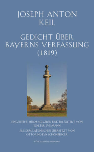 Gedicht über Bayerns Verfassung (1819) | Bundesamt für magische Wesen