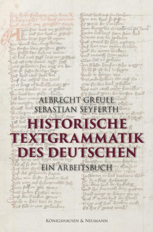Historische Textgrammatik des Deutschen | Bundesamt für magische Wesen