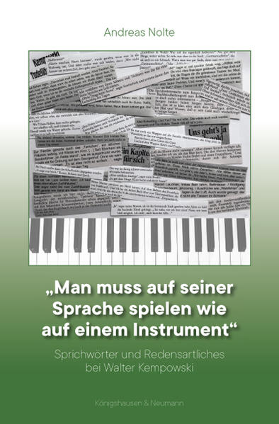 Man muß auf seiner Sprache spielen wie auf einem Instrument | Bundesamt für magische Wesen