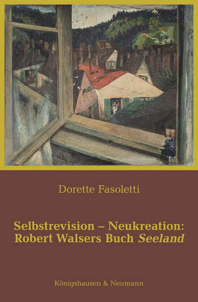 Selbstrevision  Neukreation: Robert Walsers Buch Seeland | Bundesamt für magische Wesen