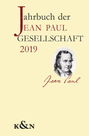 Jahrbuch den Jean Paul Gesellschaft | Bundesamt für magische Wesen