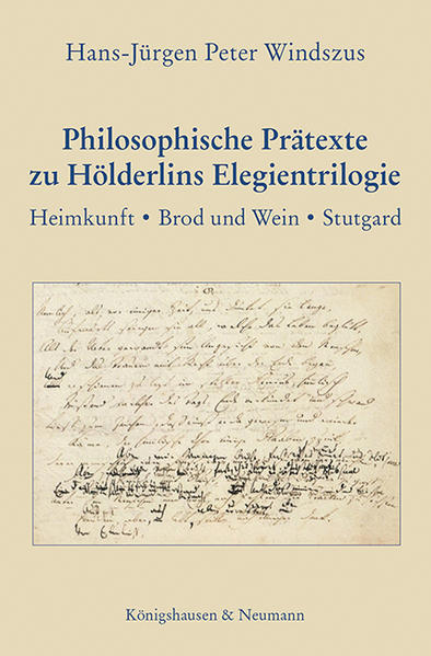 Philosophische Prätexte zu Hölderlins Elegientrilogie | Bundesamt für magische Wesen