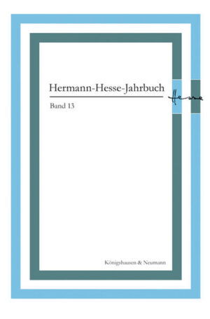 Herrmann-Hesse-Jahrbuch