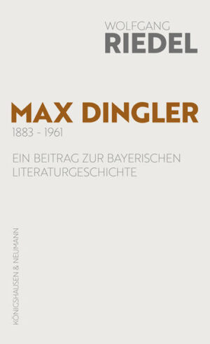 Max Dingler (18831961) | Bundesamt für magische Wesen