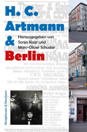H.C. Artmann & Berlin | Bundesamt für magische Wesen