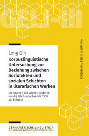 Korpuslinguistische Untersuchung zur Beziehung zwischen Soziolekten und sozialen Schichten in literarischen Werken | Bundesamt für magische Wesen