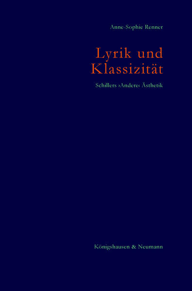 Lyrik und Klassizität. Schillers Andere Ästhetik | Bundesamt für magische Wesen