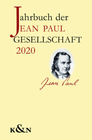 Jahrbuch der Jean Paul Gesellschaft | Bundesamt für magische Wesen