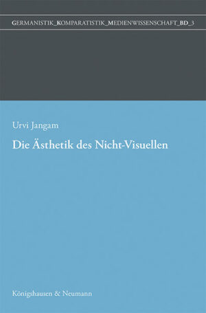 Eine Ästhetik des Nicht-Visuellen | Bundesamt für magische Wesen