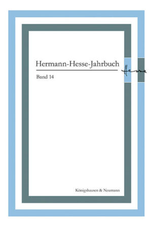 Hermann-Hesse-Jahrbuch