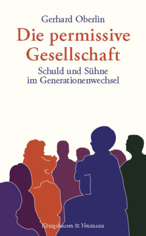 Auch die Generation der Babyboomer ahnt, dass sich ihr egoistisches Wohlstandsmodell überlebt hat und sie den Nachkommen eine sehr viel bedrohtere, kompliziertere Welt hinterlässt, als sie sie vorfand. Zu den unverdrängbaren Tatsachen gehört, dass Arbeit, Umwelt, Klima, Gesundheit, ja Frieden und Freiheit gefährdet sind und - sie (fast) nichts unternommen hat, um Unheil abzuwenden. Genau in dieser Dramatik kommt das Schuldgefühl daher, das bei vielen aber nicht zu engagierter Mitsprache und Intervention, sondern zu einer verzagten Einmischungsabstinenz führt. Was die Jungen denken, fühlen, ahnen, tun - ihre Eltern und Großeltern scheint es oft nichts anzugehen. Vor allem Jugendliche leben auf einer psychosozialen Insel, sind mit ihrer Zukunft allein und suchen Trost, Zerstreuung, Wärme, Ablenkung in Flashmob-Events und an sozialen Brennpunkten, wo Drogen und Alkohol für Partylaune sorgen. Dieses Buch macht mit seiner Analyse klar, dass es mit permissiver Duldung, Nachsicht, Verständnis seitens der Älteren nicht getan ist, wenn sie ihre Schuld nicht zu Sühne, und das heißt zur Arbeit an Lösungen für die Probleme der Zeit münzen - und im Übrigen dafür sorgen, dass antisoziales Chaos nicht schöngeredet und ungestraft hingenommen wird. Eine „lost generation“ kann sich keine Gesellschaft leisten.