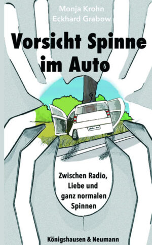 In der turbulenten Liebesgeschichte zwischen der Radiomoderatorin Annie Cooper und dem Stararchitekten Harrison Smith taucht der Roman ab zu den Ängsten zwischen den Autositzen, wo sie lauert, ›die Spinne im Auto‹! Annie und Harrison verstricken sich innerhalb ihrer Familien immer tiefer in diese simple Gefahr der acht Beine! Beide geraten nicht nur einmal in gefährliche und irrwitzige Situationen, wo der Tod auch mal auf der anderen Straßenseite steht. Annies Radiosendung verbreitet Informationen über Arachnophobie am Lenkrad, die Entfremdung von der Natur, den aktuell krankmachenden Medienkonsum, thematisiert fachliche Erkenntnisse und neue Hoffnungen auf Heilung. Ein Buch nicht nur für den Führerscheinneuling, sondern für alle, die ein Auto fahren und an Spinnenangst leiden. Eine Liebesgeschichte, die Freiräume schafft und Leben retten kann.