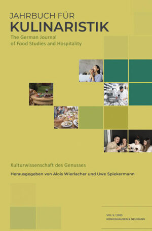 Kulturwissenschaft des Genusses | Alois Wierlacher, Uwe Spiekermann