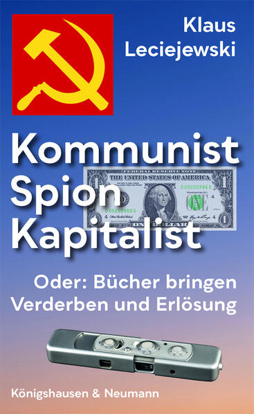 Das ist die Geschichte von Klaus Leciejewski: Ein junger Mensch begeistert sich für Literatur, dabei gewinnt er die Gewissheit, die sozialistische DDR sei die beste aller Gesellschaften. Als er für den Geheimdienst angeworben wird, um als Spion ausgebildet zu werden, ist er stolz. Als er Betrug, Lüge und Irreführung erlebt, bricht er mit dem Geheimdienst, aber nach wie vor ist der Sozialismus für ihn ein erstrebenswertes Gesellschaftssystem. Seinen Zweifeln spürt er durch wissenschaftliche Arbeit nach. Dabei erkennt er, dass der Marxismus keine Wissenschaft, sondern ein Glaube ist. Eine ihm angebotene Professur lehnt er öffentlich mit seiner Überzeugung ab, die sozialistische DDR sei eine friedensgefährdende Gesellschaft. Zusammen mit seiner Frau und drei kleinen Kindern weist ihn die DDR aus. Nach mühevollem beruflichem Neubeginn wird er in der Wendezeit Direktor der Deutschen Bank. Später arbeitet er in verschiedenen Unternehmensberatungen, bis er eine eigene Beratungsgesellschaft aufbaut. Er publiziert Bücher zur Unternehmensberatung und Artikel in zahlreichen Zeitungen sowie Zeitschriften. Mit 61 Jahren beendet er seine Tätigkeit in der Wirtschaft, um nur noch publizistisch zu arbeiten.