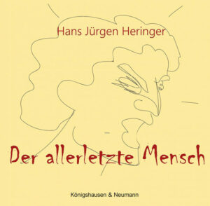 Über Eugen Roth kann man lesen: Er nutzte Ironie, Witz und Wortspiele, um die Absurditäten des Lebens zu zeigen. Das versucht auch Heringer in seinem Geiste. Nach Roths letztem Menschen nun also Der allerletzte Mensch. Und hoffentlich nicht das Allerletzte. Ein Mensch schaut in der Straßenbahn Der Reihe nach die Leute an. Denkt: Es wär gar nicht schön, Wenn die so wären, wie sie aussehn.