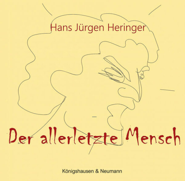 Über Eugen Roth kann man lesen: Er nutzte Ironie, Witz und Wortspiele, um die Absurditäten des Lebens zu zeigen. Das versucht auch Heringer in seinem Geiste. Nach Roths letztem Menschen nun also Der allerletzte Mensch. Und hoffentlich nicht das Allerletzte. Ein Mensch schaut in der Straßenbahn Der Reihe nach die Leute an. Denkt: Es wär gar nicht schön, Wenn die so wären, wie sie aussehn.