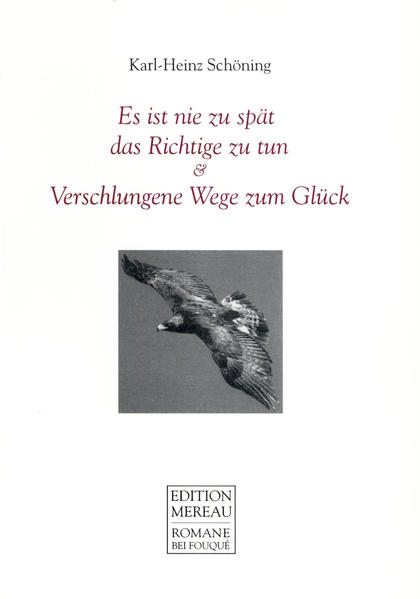 s ist nie ... Nachdem Peter Bernau aus der Haft entlassen wird, versucht er voller Optimismus, den rechten Weg einzuschlagen, um auf keinen Fall wieder ins Gefängnis zu müssen. Doch schon bald lernt er die Vorurteile der »braven Bürger« kennen: Kei-ner will ihm eine Wohnung, geschweige denn Arbeit geben, und die Mutter seiner Verlobten knallt ihm die Tür vor der Nase zu. Als Haftentlassener ist er wie gebrandmarkt. So kommt er auf das An-gebot eines Exmithäftlings zurück und schließt sich einer Diebes-bande an. Doch als er Maria kennenlernt, bereut er diesen Ent-schluß. Durch sie findet er neue Freunde und schließlich doch einen Job - und durch ihre Liebe auch wie-der seinen Optimismus. Gemeinsam stellen sie sich nun der feindlichen Umwelt entgegen, insbesondere den Ganoven, die Peter nicht aus ihren Fängen las-sen wollen. Verschlungene Wege ... Angela Baker braucht Zeit, bis sie, gerade im Großstadtdschungel Frankfurts angekommen, eine Anstellung findet. Doch ihre Liebenswürdigkeit und Ehrlichkeit öffnen ihr bald zunächst verschlossene Türen. Leider hat sie ihr Herz an den fal-schen Mann gehängt, den smarten Fredi, der in der Unterwelt kein Unbekannter ist. So weist sie zunächst die Werbung des reichen Frank Ritter von sich, der in seiner Unzufriedenheit darüber, daß ihn sein Vater gängelt und ihm in der Fabrik nicht den angemesse-nen Posten geben will, zur Flasche greift und ein recht zynischer Mensch zu sein scheint ...