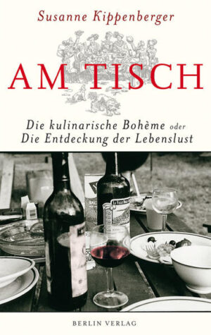 Jeder tut es, sein Leben lang, von morgens bis spät in die Nacht: Essen und Trinken. Aber niemand hat es so lustvoll und intelligent getan wie die "Kulinarische Bohème": Quereinsteiger, geniale Dilettanten und schillernde Figuren: Oswald und Ingrid Wiener, die im Berliner Exil Schauspieler, Schriftsteller und Künstler mit österreichischen Schmankerln bekochten. Elizabeth David, die zu einer Zeit, als man in England noch mit Lebensmittelmarken einkaufen ging, so hinreißend über die mediterrane Küche schrieb, dass sich ihre Landsleute in Italien wähnten. Wolfram Siebeck, der bereits in den siebziger Jahren mit einem Kleintransporter nach Frankreich fuhr, um dort frische Kräuter zu kaufen, und zum bekanntesten Gastrokritiker Deutschlands wurde. Daniel Spoerri, eigentlich Tänzer, der mit seinen Installationen von abgegessenen Tafeln Furore machte. Und Julia Child, die 1963 zur schrulligsten Fernsehköchin der Welt wurde. In Am Tisch lässt Susanne Kippenberger all diese Pioniere der Küche zu Wort kommen und feiert die Tafel als einen Ort, an dem wir einander begegnen können.