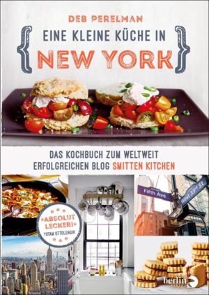 Deb Perelman liebt das Kochen wie kaum etwas anderes. Doch in ihrer kleinen Küche in Manhattan zu kochen war für sie anfangs eine Zumutung. Kochen sollte Spaß machen, aber auch schnell und einfach gehen, günstig sein und trotzdem zu umwerfenden Ergebnissen führen. Zuviel verlangt? Offenbar nicht: Seit 2006 teilt sie ihre Rezepte auf dem Food-Blog "Smitten Kitchen", das heute mit fünf Millionen Besuchern und mehrfach ausgezeichnet zu den besten und erfolgreichsten im Netz gehört. Ihr Buch begeistert mit den besten Rezepten aus dem Big Apple. Mit prächtigen eigenen Fotos illustriert, stellt sie Gerichte für jeden Anlass vor, stets frisch, mit wenig Aufwand, größtem Lustfaktor und maximalem Erfolg zu kochen.