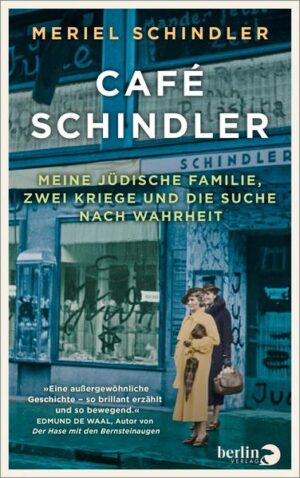 Café Schindler | Meriel Schindler