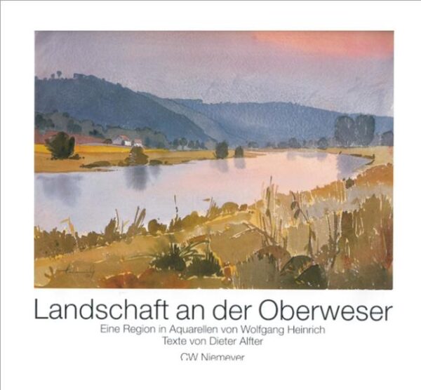 Entlang der Weser, zwischen Hannoversch Münden und Minden, prägt eine geschichtsträchtige, ungemein vielgestaltige und abwechslungsreiche Landschaft die Region des Weserberglandes, von der der Maler Wolfgang Heinrich immer wieder angezogen wird. In seiner unverwechselbaren Art fängt er mit seinen Bildern die Stimmung von Landschaften ein, die stets das Typische widerspiegeln, nie bloße Abbilder der Wirklichkeit sind. Ausgangspunkt ist jederzeit sein Blick auf das Motiv: "Bei der Wiedergabe von Eindrücken geht es mir um das Herausheben des Wesentlichen. Bei der Motivwahl lasse ich mich von besonders interessanten Formen und Kompositionen oder auch von der Farbigkeit leiten. Die Impression einer Szene wird verstärkt und damit auch das Emotionale mit eingebracht, welches die Kameralinse übergeht." Wolfgang Heinrich ist im besten Sinne ein Landschaftsmaler, der sich vor allem als Aquarellist weit über den ostwestfälischen Raum hinaus ein hohes Ansehen erworben hat. Sein Gespür für das Geheimnisvolle und die Vitalität und Kraft seiner Bilder prägen diesen Bildband.