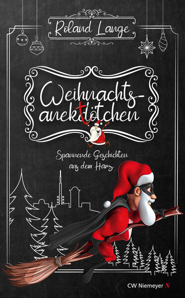 Tief verschneite Wälder, pittoreske Städtchen und kleine, feine Weihnachtsmärkte. Schroffe Felsen, vereiste Wasserfälle. Tannenduft und Kerzenschein und am knisternden Kaminfeuer ein heißer Punsch. Der Harz - ein traumhaftes Winter-Weihnachts-Wunderland? Weit gefehlt! Jenseits der Postkartenidylle spielen sich gerade zur Weihnachtszeit in dem Mittelgebirge wahre Dramen ab. Dort entfaltet die kriminelle Energie ihre ganze Wirkung. Ob die Blues Brothers im Rentierschlitten zum Brocken fliehen, drei heilige Königinnen einen Krippenbauer heimsuchen, oder ein vermeintliches Wildschwein sein Leben aushaucht - im Harz ist nicht erst zu Walpurgis der Teufel los! Und dann proben sogar die Weihnachtsgänse den Aufstand.