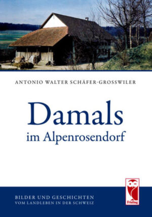 Bevor Antonio Walter Schäfer-Grosswiler sich in Spanien eine neue Existenz aufbaute, lebte er in der Schweiz. In seinem neuen Buch berichtet er vom Alltag in seiner Heimat im Kanton Aargau. Aus jeder Zeile spricht die Liebe des Autors zu dem schönen Alpenrosendorf Schneisingen. Anschaulich beschreibt er seine Kindheit, das arbeitsreiche Leben auf dem Bauernhof, Sitten und Gebräuche, Kinderspiele und -streiche. Von früh bis spät und vom Frühling bis zum Winter gab es viel zu tun, und zwischendurch wurden die schönsten Feste gefeiert. Wie anders verlief doch das Leben als heutzutage! Mit Wehmut erinnert sich der Autor jener ursprünglichen Zeit. So stellt dieses Buch auch ein leidenschaftliches Plädoyer für eine naturgemässe Lebensweise dar und ist zudem ein literarisches Denkmal für Schäfer-Grosswilers Schweizer Heimat.