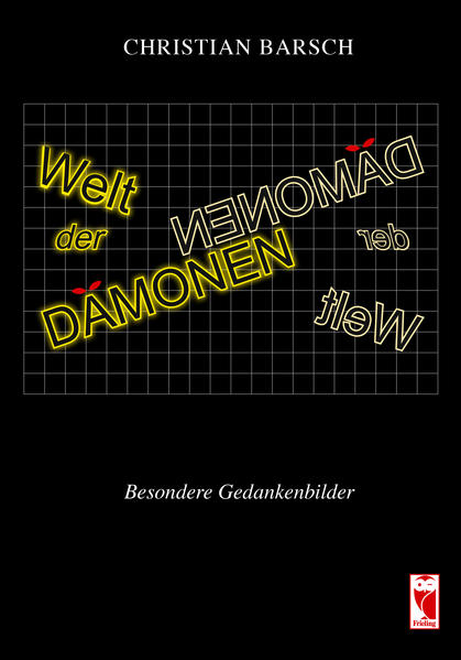 „Das Gute nebst seinen Mitarbeitern ist unterversorgt. Das Gute im Innen, das jedem nützt, das niemandem schadet. Was nützt, fragt ihr?“ So erscheinen sie, die Dämonen, beherrschen vieles oder gar alles, verdrängen und schaffen sich auf der Bühne des Lebens als gestaltlose Schatten eine Existenz. Das Seelenleben der Menschen nährt sie, Nichtwissenwollen treibt sie an und plötzlich zeigt sich in einem Gewimmel und Getümmel aus glühenden Punkten die ganze Welt von ihrer Rückseite: belegt unter ihr zerfallende Stufen mit darüberstehender Mißachtung