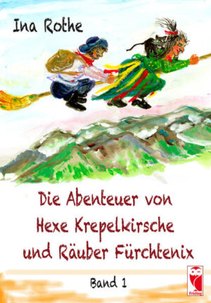 Hexe Krepelkirsche und Räuber Fürchtenix verbringen die meiste Zeit gemeinsam im Zauberwald. Eines Tages hat sich die Hexe verflogen und landet vor einem Kindergarten. Als der Räuber dies bemerkt, hat er eine Idee … Heimlich macht er sich aus dem Staub! Was er wohl vorhat? Nach seiner Rückkehr entdeckt die Hexe seine Beute - einen Sack voller Spielsachen! Die Polizei ist alarmiert! Der Räuber wird gesucht! Muss er ins Gefängnis oder kann die Hexe ihrem Freund helfen?