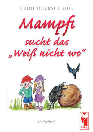 „Weißt du Lila, ich möchte gerne wissen, ob wir zwei die einzigen kleinen Kobolde sind oder ob es noch mehr kleine Wesen gibt, die so aussehen wie wir beide (...) Wir werden Erna die Elster fragen, sie weiß so viel, vielleicht kann sie uns helfen.“ Wichteljunge Mampfi und seine Freundin Lila wollen zu gern wissen, woher sie kommen und ob es noch mehr von ihnen gibt. Doch wo fängt man da zu suchen an? Zuerst einmal verschlägt es die beiden in den Zoo zu den Tieren, die die große weite Welt kennen. Dort lernen sie Löwen, Papageien und Flusspferde kennen, aber auch andere Winzlinge, wie den emsig arbeitenden Mistkäfer. Wird es Mampfi und Lila gelingen, das Rätsel ihrer Herkunft zu lüften?