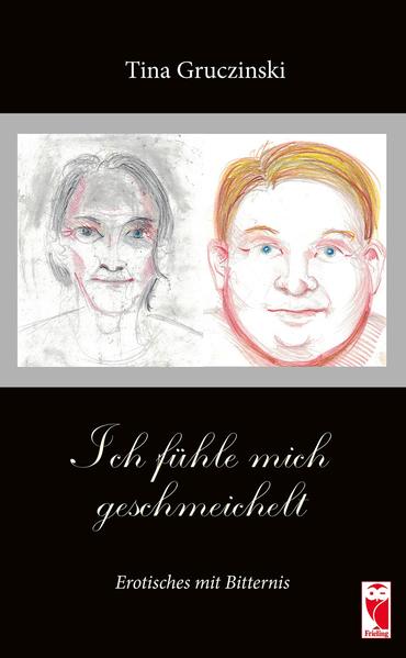 Tina Gruczinski Ich fühle mich geschmeichelt Erotisches mit Bitternis Liebe, Krankheit, Freundschaft, Betrug und Sex - diese Erlebnisse teilen die Freundinnen Mary und Tina. Zwei Frauen, zwei Geschichten voller Erotik und Emotion und eine tiefe Freundschaft, die sie verbindet. Auf dem Sterbebett, geschwächt von fortgeschrittenem Nierenkrebs, bittet Mary ihre Freundin Tina, die Geschichte ihres Lebens für sie festzuhalten. So erzählt sie ihr über Monate hinweg von der Liebe und Lust, die sie unverhofft bei der Therapie fand … „Tina, ich möchte mit dir schlafen!“ Mit diesem Satz beginnt auch für Tina, wie einst für ihre verstorbene Freundin, ein emotionales und erotisches Abenteuer. Ein Zufallstreffen mit ihrer alten Liebschaft lässt das Begehren zwischen ihnen wieder aufflackern und auch ihre Lebenspartnerschaften halten sie nicht von einer Affäre ab … 112 Seiten • Taschenbuch (Paperback) EURO 9,90 • ISBN 978-3-8280-3491-4