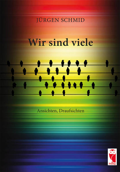 Wir werfen uns in die Brust. Wir sind stolz. Wir sind Ichs. Ohne uns geht nichts. Unsere Köpfe und Arme schaffen Reichtum, Lebensglück und was der Mensch sonst noch braucht. Wir sind die klügste, gebildetste und möglicherweise die einzige Biomasse im Universum, die Milliarden Geschicke Milliarden Einzelner in Milliarden eigenen Händen hält, bestimmt, formt, fördert … da haben wir alle Hände voll zu tun. Wir sind Wer. Wer? Der Große Befürworter und Bewunderer, auf den wir warten, auf den wir schon immer gewartet haben, ist nicht gekommen. Nun machen wir das. Was blieb uns übrig?