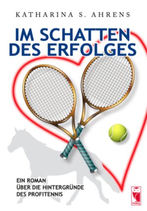 Als Tennis-Interessent weiß man natürlich, was „40 - Love“ bedeutet: Es fehlt noch ein Punkt zum Spielgewinn. Katharina lernt auch eine andere Bedeutung des „40 - Love“ kennen. Sie bleibt immer wieder einen Punkt von der großen Liebe entfernt. Es scheint, dass dieses Spiel nicht zu gewinnen ist.  Vor dem Hintergrund großer Tennis-Turniere und des Profi-Tennis spielt sich eine entscheidende Phase in Katharinas Leben ab. Mehr als einmal fühlt sie sich gezwungen, zwischen dem geliebten Sport - der eng mit ihrer großen Liebe, dem Schweden Lasse, verbunden ist - und ihrer starken Leidenschaft, den Pferden, zu entscheiden. Entscheidungen treffen, das fällt Katharina ungemein schwer. Das Leben im „Tennis-Zirkus“, alle positiven und negativen Seiten des Profisports - „Im Schatten des Erfolges“ enthüllt spannendes Insiderwissen und erzählt zugleich eine ungewöhnliche Liebesgeschichte.