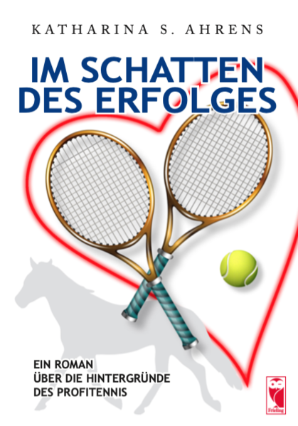 Als Tennis-Interessent weiß man natürlich, was „40 - Love“ bedeutet: Es fehlt noch ein Punkt zum Spielgewinn. Katharina lernt auch eine andere Bedeutung des „40 - Love“ kennen. Sie bleibt immer wieder einen Punkt von der großen Liebe entfernt. Es scheint, dass dieses Spiel nicht zu gewinnen ist.  Vor dem Hintergrund großer Tennis-Turniere und des Profi-Tennis spielt sich eine entscheidende Phase in Katharinas Leben ab. Mehr als einmal fühlt sie sich gezwungen, zwischen dem geliebten Sport - der eng mit ihrer großen Liebe, dem Schweden Lasse, verbunden ist - und ihrer starken Leidenschaft, den Pferden, zu entscheiden. Entscheidungen treffen, das fällt Katharina ungemein schwer. Das Leben im „Tennis-Zirkus“, alle positiven und negativen Seiten des Profisports - „Im Schatten des Erfolges“ enthüllt spannendes Insiderwissen und erzählt zugleich eine ungewöhnliche Liebesgeschichte.