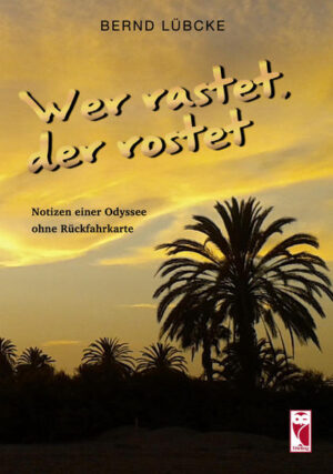 „Immer nach vorn sehen, gestern kannst du nicht mehr ändern. Nie aufgeben, gesunde Sturheit an den Tag legen, doch flexibel bleiben und vor allem nie den Spaß dabei vergessen, denn man lebt nur einmal.“ (Bernd Lübcke) Ein Leben, das so viele Lebensstationen umfasst wie das Leben von Bernd Lübcke, kann keine Langeweile aufkommen lassen. Die Liebe zur Bewegung in freier Natur, zur Erkundung anderer Länder und Kulturen sowie zu flotten Motorrädern bleibt für den 1961 am Bodensee Geborenen eine unbändige Triebkraft. Schon seit der Lehre zum Industriekaufmann bei Siemens in Stuttgart wird Europa nebst der Türkei erkundet, doch beruflich startet er bald durch in die ach so unüberhörbar rufende Welt, angefangen mit Kuwait und Saudi-Arabien. Die durch den ersten Golfkrieg erzwungene Rückkehr nach Deutschland währt nur kurz. Inzwischen Vater, zieht der Rastlose mit der kleinen Familie weiter nach Indonesien, aber die Ehe hält den kulturellen Herausforderungen nicht stand. Freundschaftlich getrennt und mit stetigem Kontakt zum Sohnemann findet er eine neue Liebe und zieht reichlich unkonventionell mit dieser, garniert mit vielen Motorrad- und sonstigen Reisen durch sich steigernde Verantwortungen und mehrere Revolutionen nach Vietnam, Thailand, Malaysia, Dubai, Libyen, Ägypten …